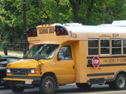 Image of DC School Bus