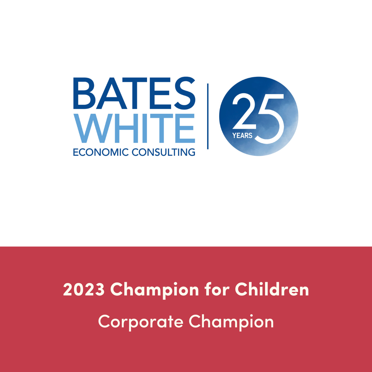 2023 Champions for Children Winners Children’s Law Center