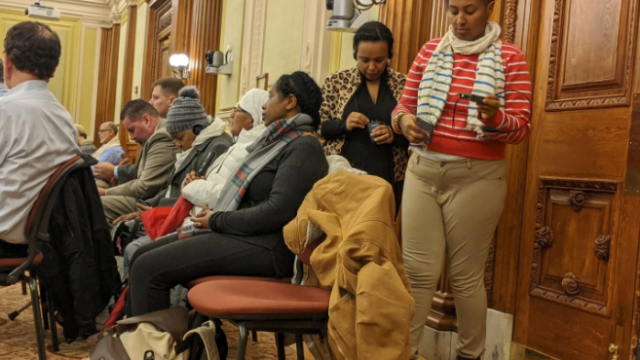 D.C. Council hearing that addressed the house fire