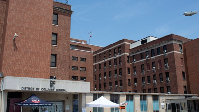 Photo of DC General Homeless Shelter