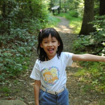 Joyce Chung childhood photo