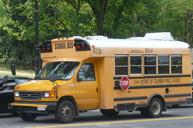 DC school bus.