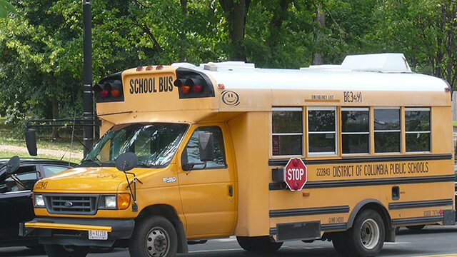 DC school bus