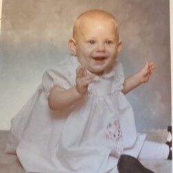 Rebecca Lindhurst childhood photo