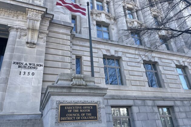 John A. Wilson Building.