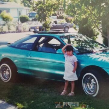 Childhood photo