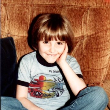 Childhood photo