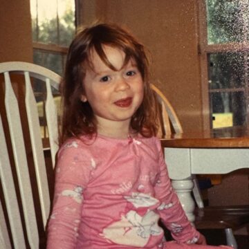 Childhood photo