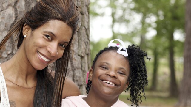 Photo of Melbea Davis and her daughter, Keisha