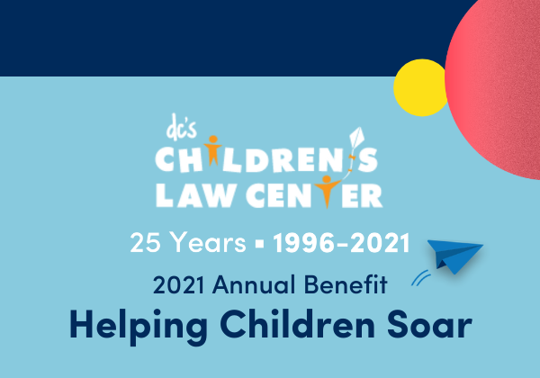 2021 Helping Children Soar Invite Graphic.