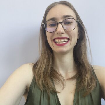 Headshot of Madeline Halpern.